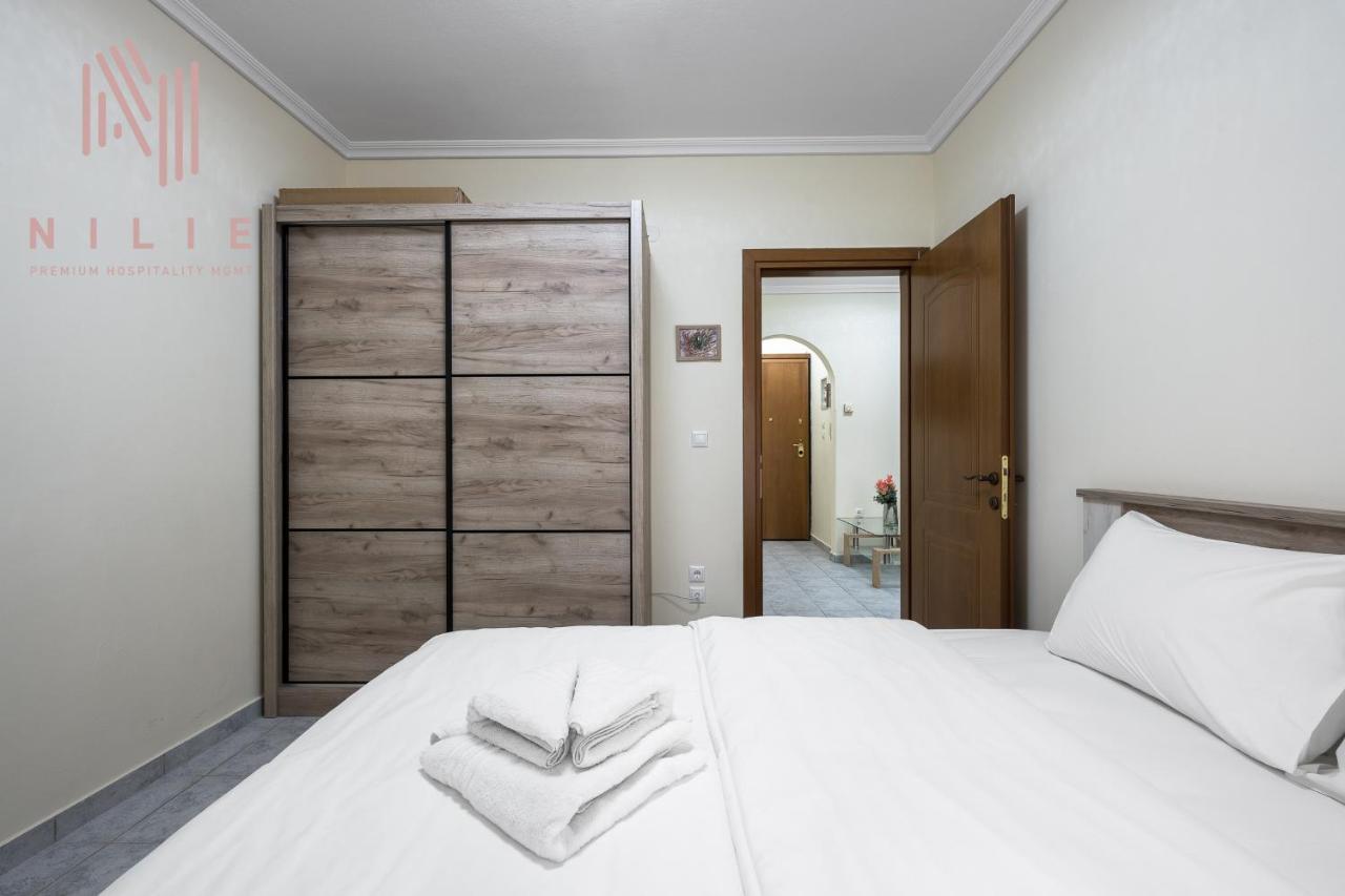 Ferienwohnung Little Paris, Nilie Hospitality Mgmt Thessaloniki Exterior foto