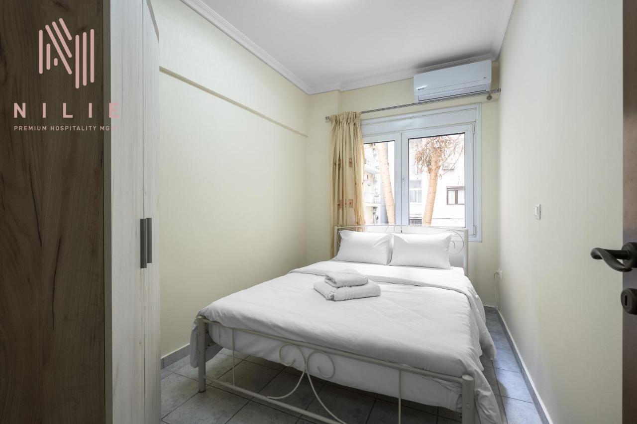 Ferienwohnung Little Paris, Nilie Hospitality Mgmt Thessaloniki Exterior foto