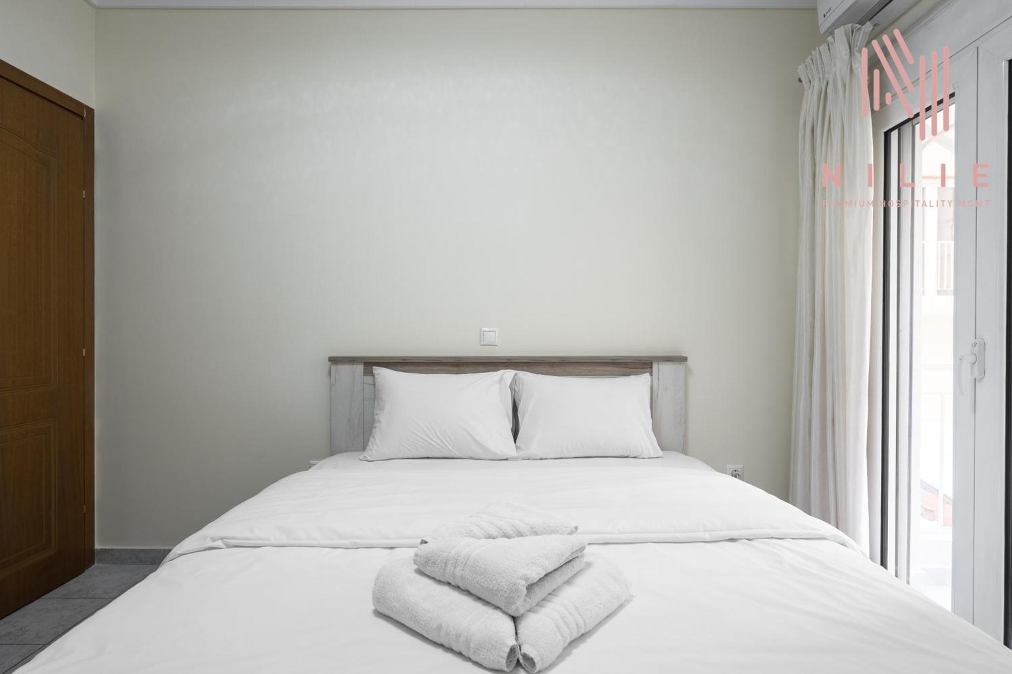 Ferienwohnung Little Paris, Nilie Hospitality Mgmt Thessaloniki Exterior foto