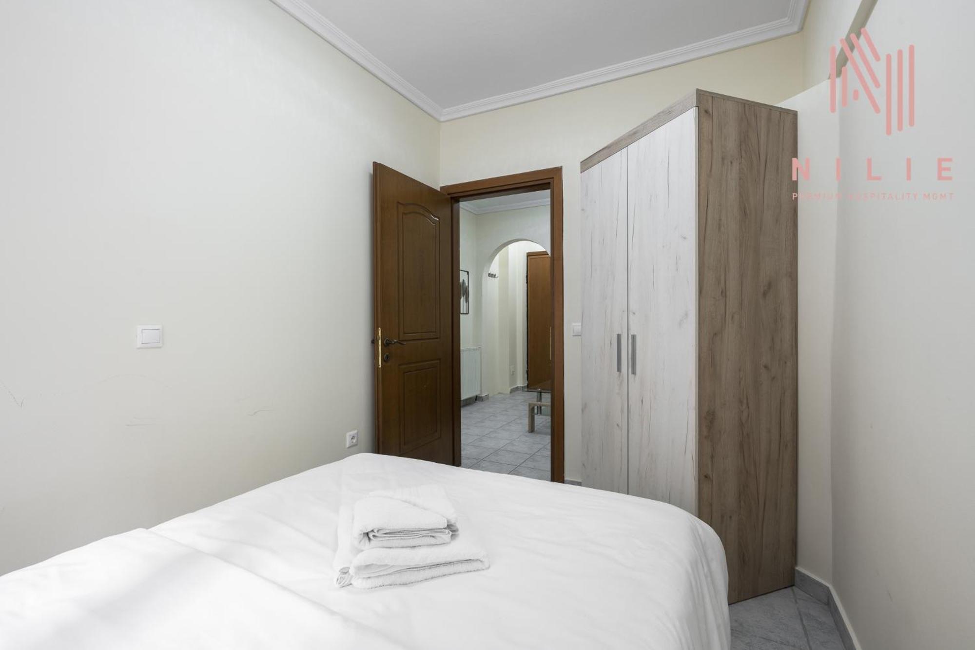 Ferienwohnung Little Paris, Nilie Hospitality Mgmt Thessaloniki Exterior foto
