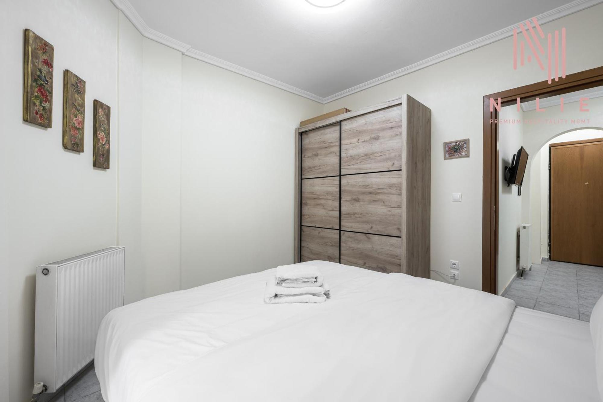 Ferienwohnung Little Paris, Nilie Hospitality Mgmt Thessaloniki Exterior foto